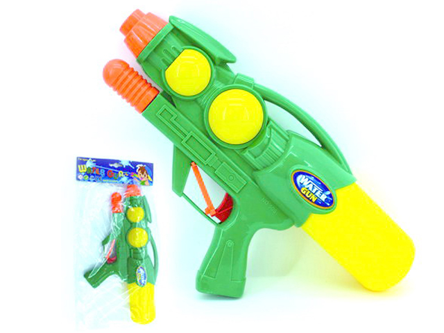 Steam pressure water gun